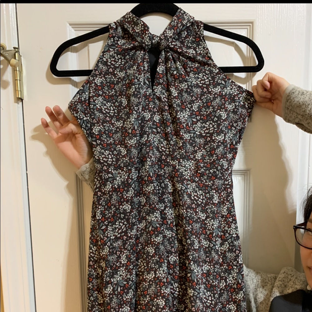 The loft petit floral dress